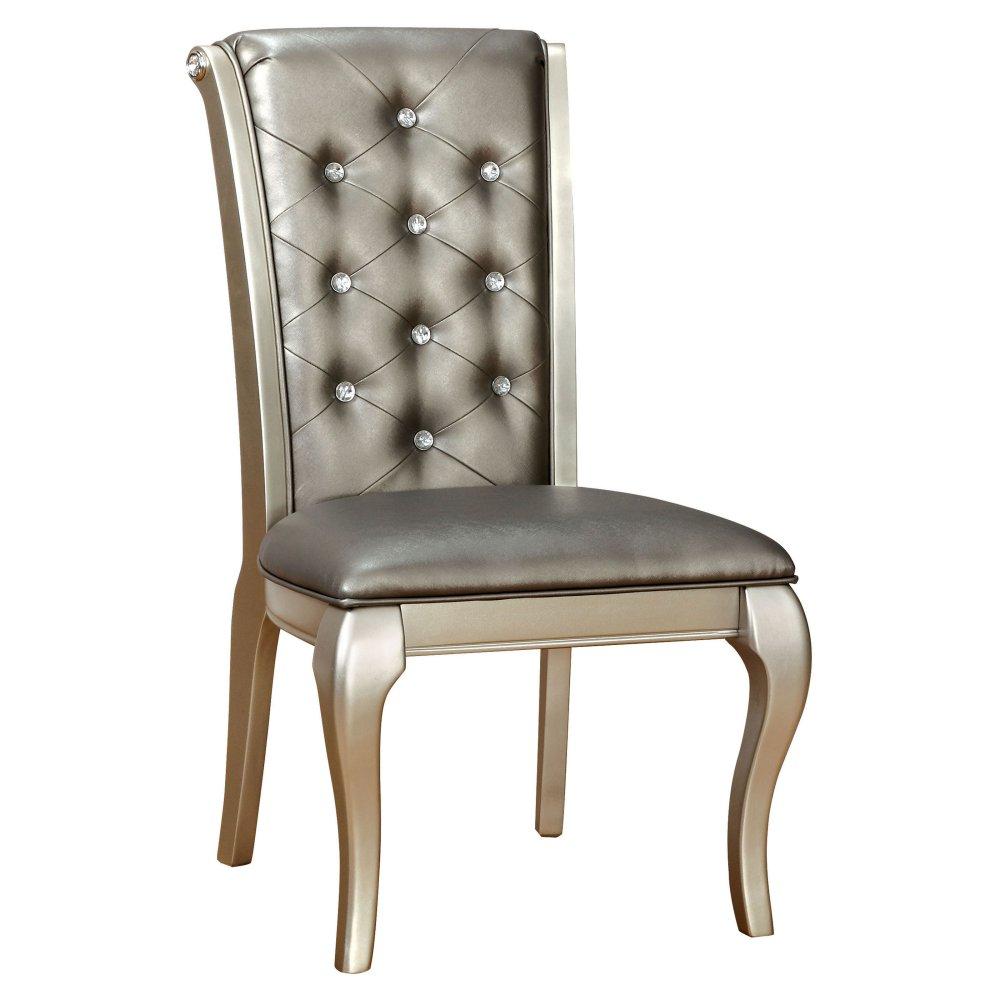 Furniture of America Amina CM3219SC-2PK Side Chair IMAGE 1